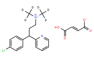(±)-Chlorpheniramine-d6 Maleate (N,N-dimethyl-d6)