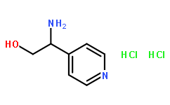 2-Amino-2-(4-pyridyl)ethanol DiHCl