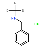 Benzylmethyl-d3-amine HCl