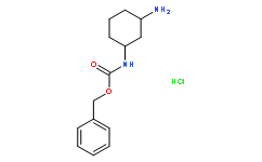 trans-3-(Benzyloxycarbonylamino)cyclohexylamine hydrochloride