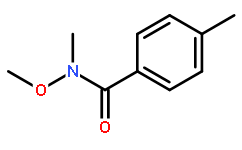 N-甲氧基-N,4-二甲基苯甲酰胺
