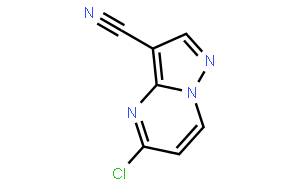 5-氯吡唑并[1,5-a]嘧啶-3-甲腈