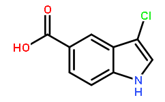 3-chloro-1H-Indole-5-carboxylic acid