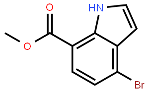 Methyl 4-Bromo-1H-indole-7-carboxylate