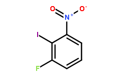 2-Iodo-3-fluoronitrobenzene