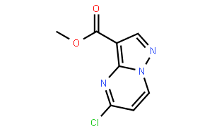 Methyl 5-chloropyrazolo[1,5-a]pyriMidine-3-carboxylate