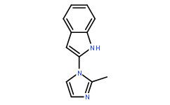 2-(2-methyl-1H-imidazol-1-yl)-1H-Indole