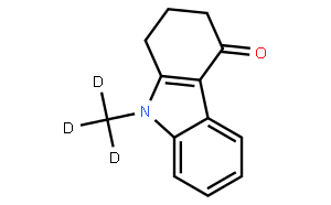 1,2,3,9-Tetrahydro-9-(methyl-d3)-4H-carbazol-4-one