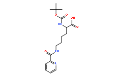 Boc-lys(2-picolinoyl)-OH