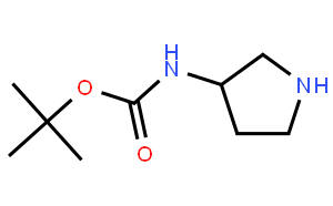 (S)-3-(Boc-氨基)吡咯烷