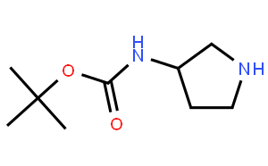 R-3-(Boc-氨基)吡咯烷