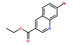 Ethyl 7-broMoquinoline-3-carboxylate