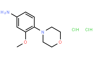 3-Methoxy-4-morpholinoaniline Dihydrochloride