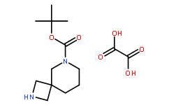 6-Boc-2,6-diazaspiro[3.5]nonane Oxalate