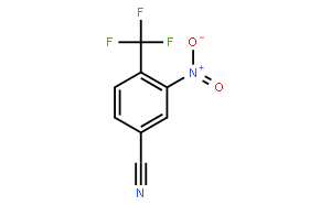 3-Nitro-4-(trifluoromethyl)benzonitrile
