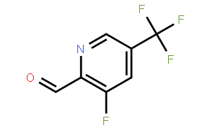 3-氟-5-(三氟甲基)吡啶-2-甲醛