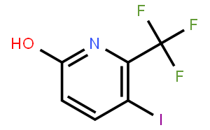 5-碘-6-(三氟甲基)吡啶-2-醇