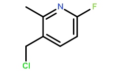3-(CHLOROMETHYL)-6-FLUORO-2-METHYLPYRIDINE
