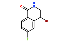 4-溴-6-氟异喹啉-1(2H)-酮