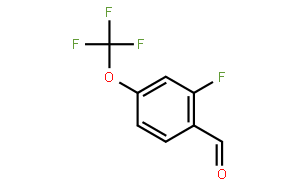2-Fluoro-4-(trifluoromethoxy)benzaldehyde