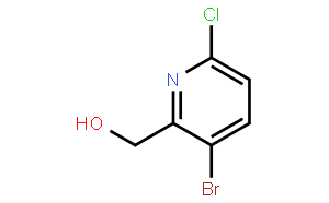 (3-bromo-6-chloropyridin-2-yl)methanol