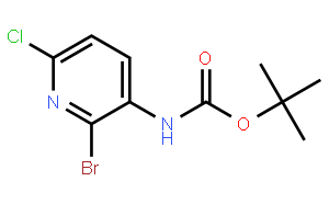 tert-butyl 2-broMo-6-chloropyridin-3-ylcarbaMate