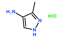 3-甲基-1H-吡唑-4-胺盐酸盐