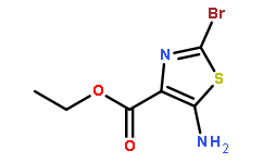 2-溴-5-氨基-4-噻唑甲酸乙酯