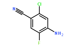 4-氨基-2-氯-5-氟苯甲腈