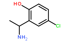 (R)-2-(氨乙基）-4-氯苯酚
