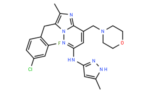 Gandotinib (LY2784544)