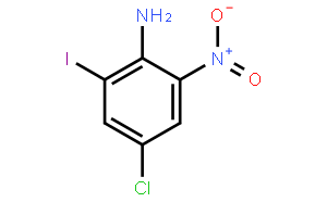 4-氯-2-碘-6-硝基苯胺