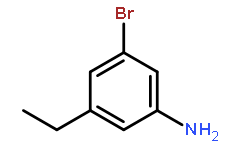 3-Bromo-5-ethyl-benzenamine