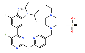 LY2835219 mesylate