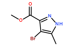 methyl 4-bromo-3-methyl-1H-pyrazole-5-carboxylate