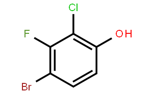 4-溴-2-氯-3-氟苯酚