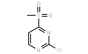 2-氯-4-(甲基磺酰基)嘧啶