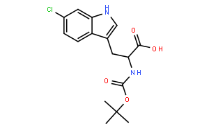 L-N-Boc-6-chlorotryptophan