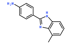 4-(4-METHYL-1 H-BENZOIMIDAZOL-2-YL)-PHENYLAMINE