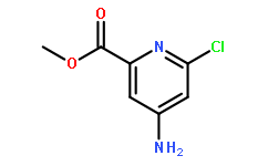 4-氨基-6-氯吡啶-2-羧酸甲酯