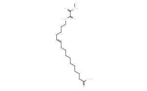 (11Z)-16-[[2-(Methylamino)-2-oxoacetyl]amino]-11-hexadecenoic Acid