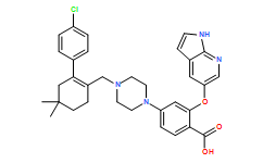 2-((1H-吡咯并[2,3-b]吡啶-5-基)氧基)-4-(4-((4'-氯-5,5-二甲基-3,4,5,6-四氢-[1,1'-联苯]-2-基)甲基)哌嗪-1-基)苯甲酸