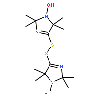 4,4'-Dithiobis[2,5-dihydro-2,2,5,5-tetramethyl-1H-imidazol-1-yloxy] Bis Radical