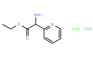 2-氨基-2-(2-吡啶基)乙酸乙酯二鹽酸鹽