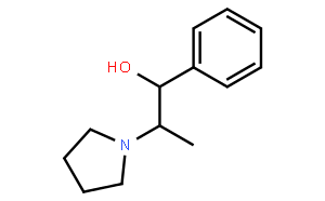 (1S,2R)-1-苯基-2-(1-吡咯烷基)丙烷-1-醇