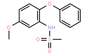 N-(5-甲氧基-2-苯氧基苯基)甲磺酰胺