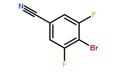 4-溴-3,5-二氟苄腈