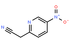 2-(5-硝基-2-吡啶基)乙腈