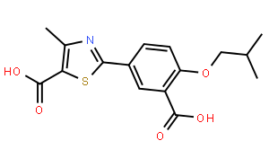 2-[3-Carboxy-4-(2-methylpropoxy)phenyl]-4-methyl-5-thiazolecarboxylic Acid