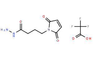 4-马来酰亚胺丁酰肼三氟乙酸盐